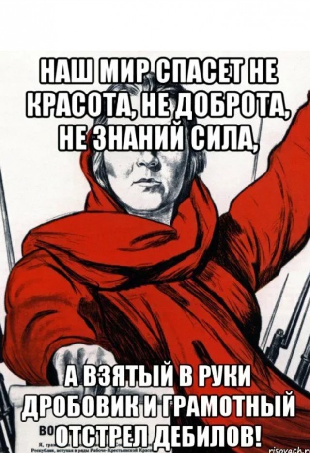 Стихотворение выполнил план. Товарищ Помни плакат. Наш мир спасет не красота. Советские плакаты Мем. Советские мемы.