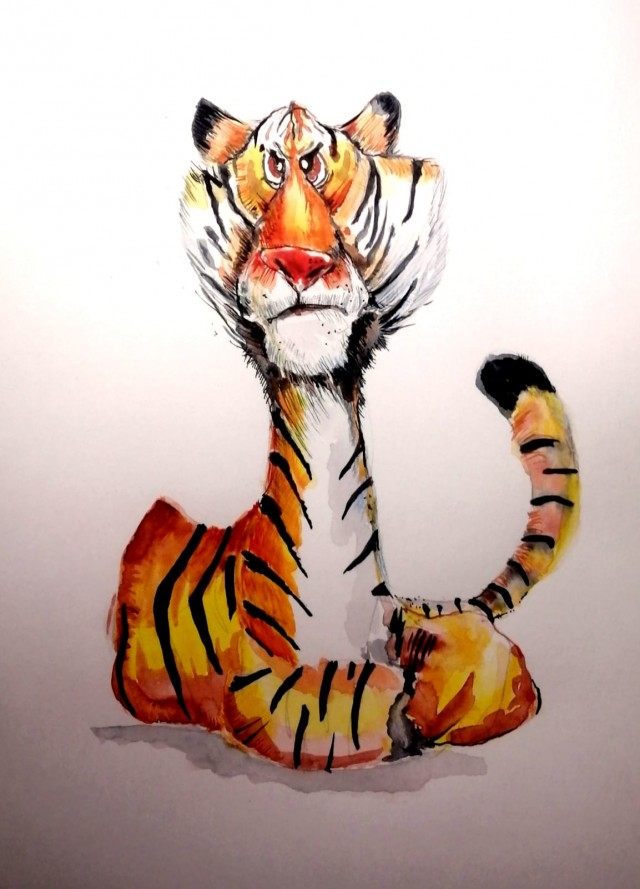 Акварелька