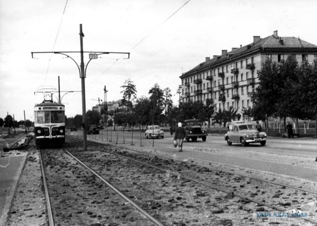 Киев середины 20-го века.