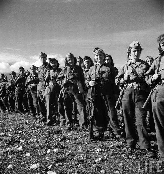 Как британцы вместе с немцами против греческих партизан воевали