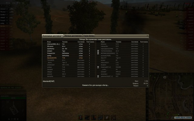 World of tanks