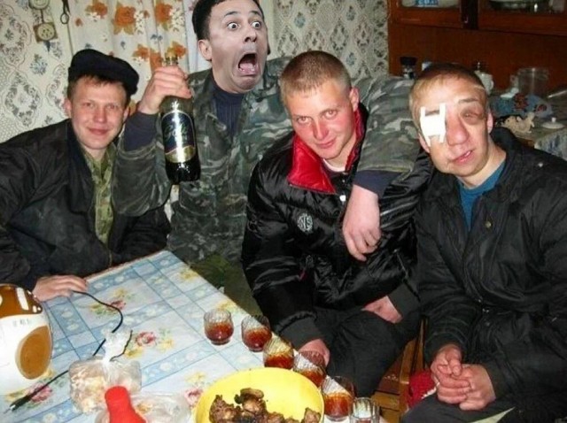 Фотожаба: Чего ж ты испугался, Юра?