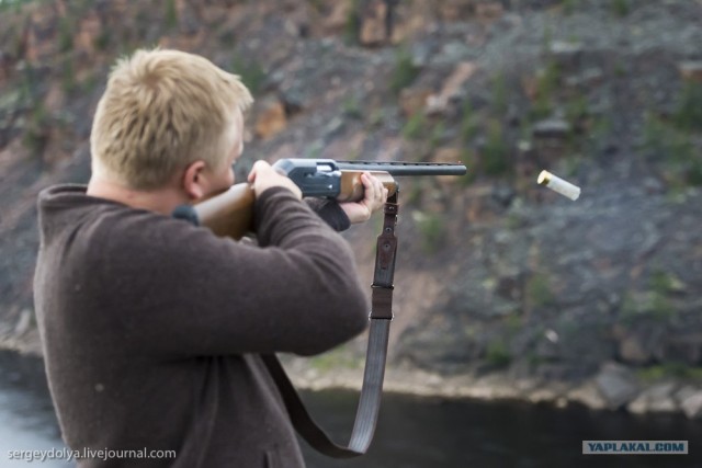 Сплав по реке Котуйкан.