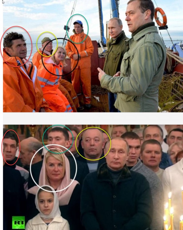 Рыбачка, православная, ещё и патриотка, военнослужащая - ну прям мечта!