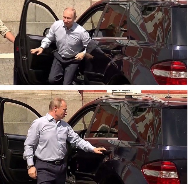 Путин съездил в Мариуполь