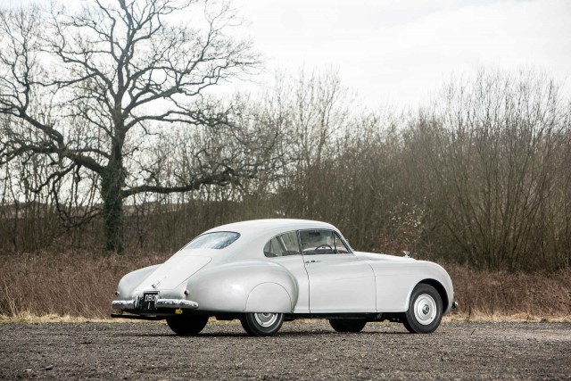 1947 Bentley Mk VI Coupe. Автопятница №46.