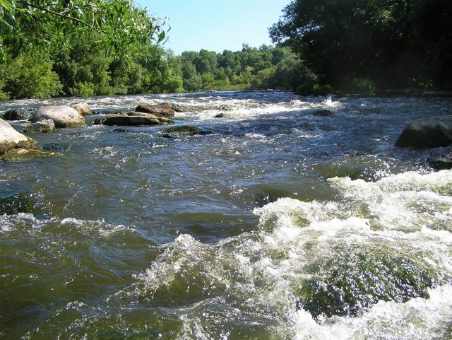 Сплав. Южный Буг.