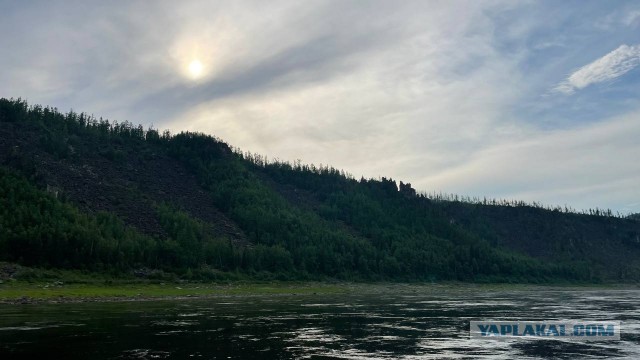 Подкаменная тунгуска. Сплав