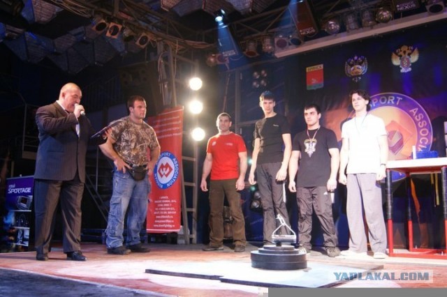 Украинский "Халк" - Денис Цыпленков