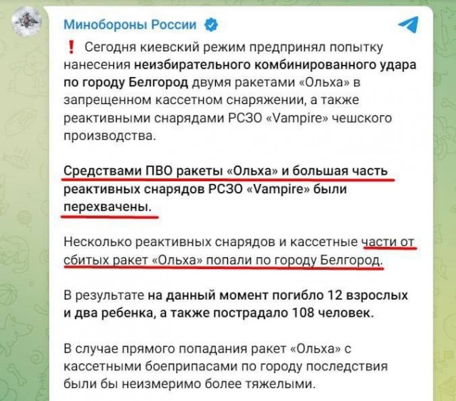 Женщина из Белгорода закрыла собой своих детей во время ракетного обстрела