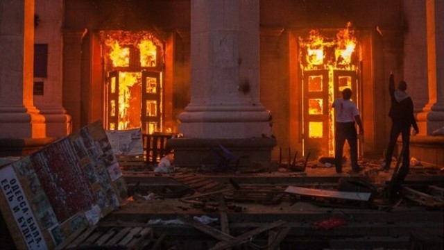 10 лет трагедии в одесском Доме профсоюзов