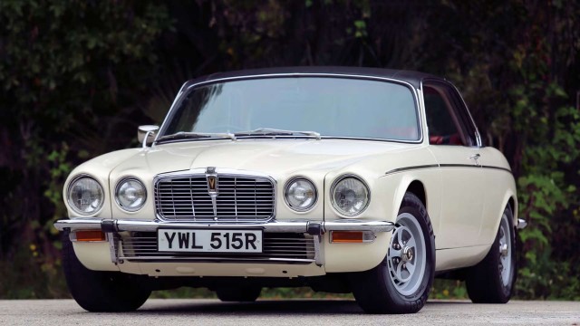 1978 Jaguar XJ-C 5.3. Автопятница №78