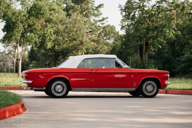 1963 Chevrolet Corvair Monza 900 Spyder. Автопятница №82