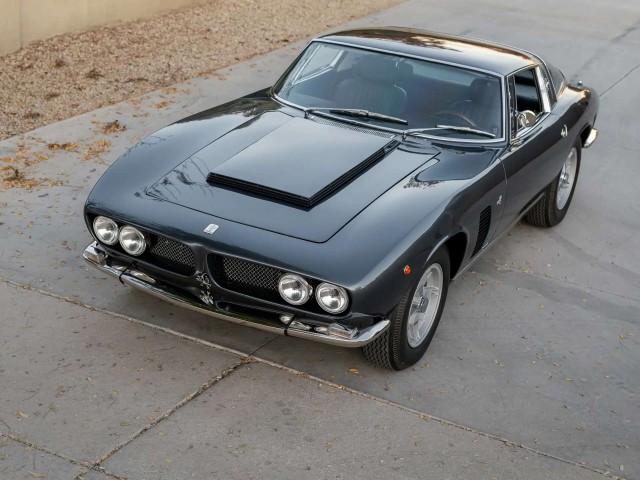 1970 Iso Grifo 7-Litri. Автопятница №90