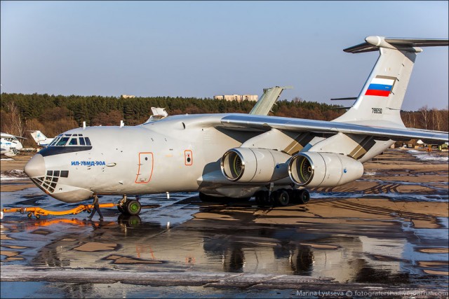 Ил-76МД-90А или "Изделие-476"