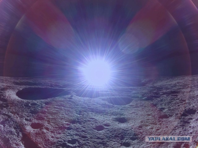 Посадка АМС на Луну. Прямой эфир