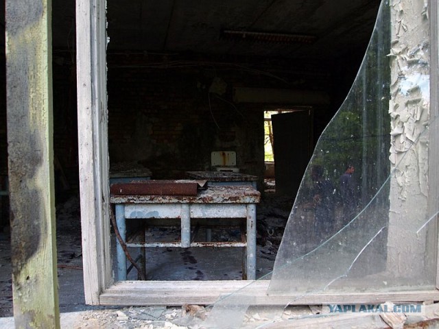 Припять туристический экстрим