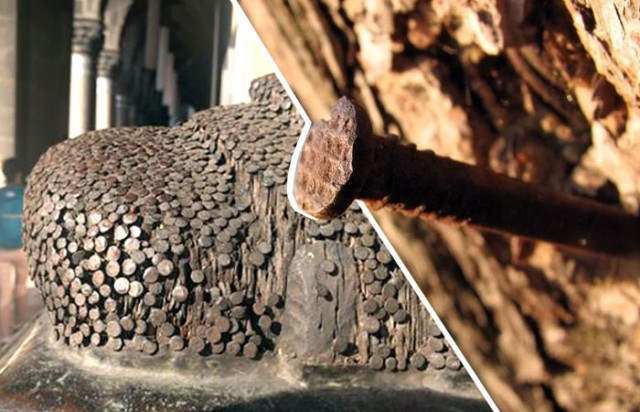 Для чего в Европе забивали тысячи гвоздей в статуи и памятники: В чем секрет такого вандализма?