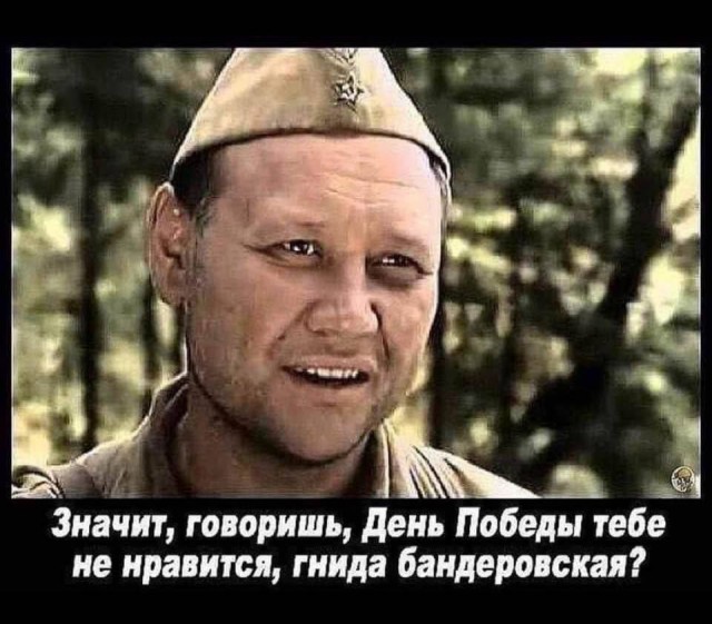 Участники «Бессмертного полка» в Израиле сбросили в фонтан украинского провокатора, который хотел сорвать шествие