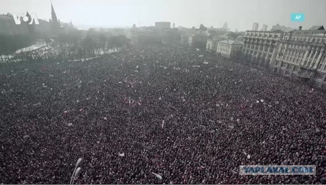 Протесты в Сербии