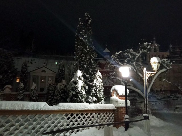 Псков. Рождество в Печорах⁠⁠