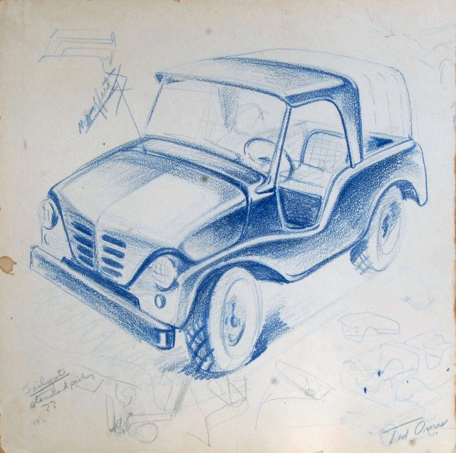 1964 International Harvester Scout 80. Автопятница №128.
