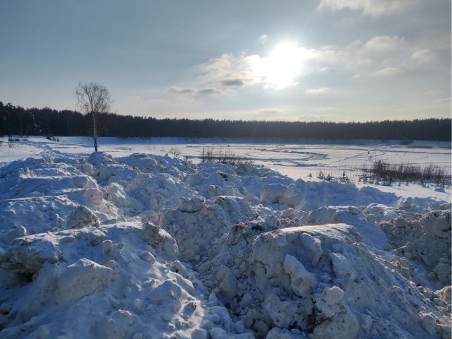 Как у нас загрязняют озеро Леданово
