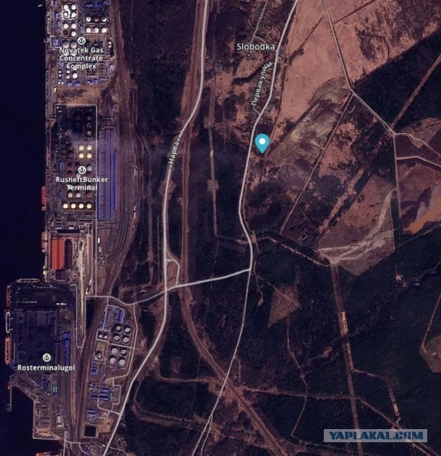 Идёт атака бпла на Новороссийск