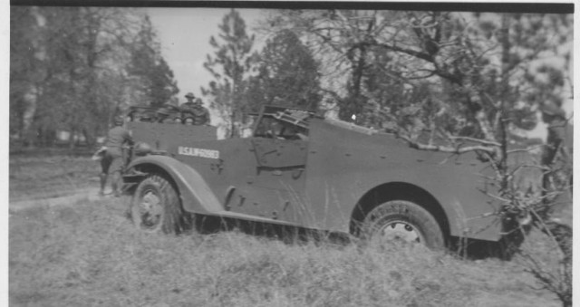 1942 White M3A1 Scout Car. Автопятница №140