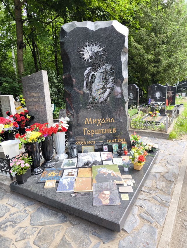 Мой поход на богословское кладбище