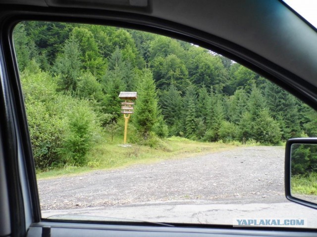 В Карпатах