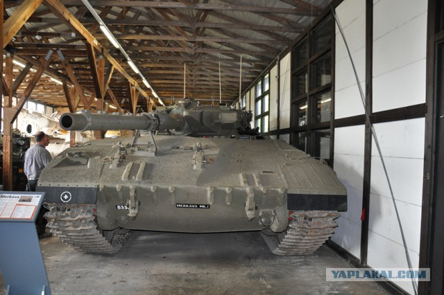 Немецкий танковый музей в Мунстере