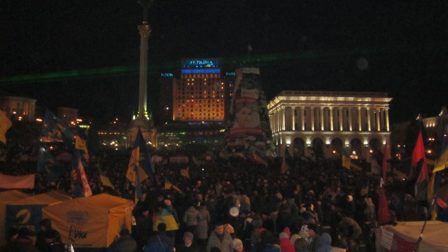 Евромайдан -хорошо сказала!