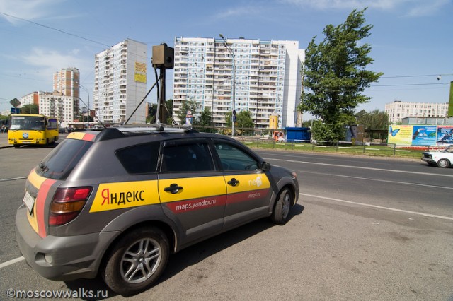 Как делаются панорамы Яндекса