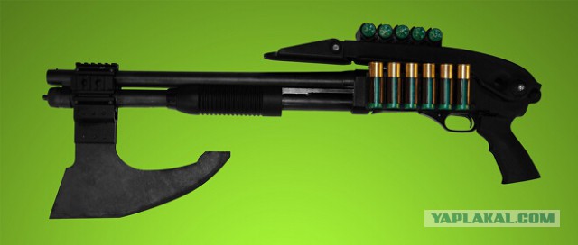 Я и мой новый друг Mossberg М500