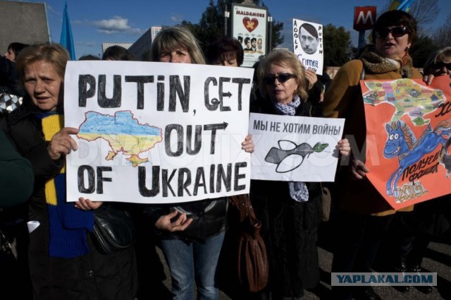 Визит Обамы в Италию омрачили акции протеста