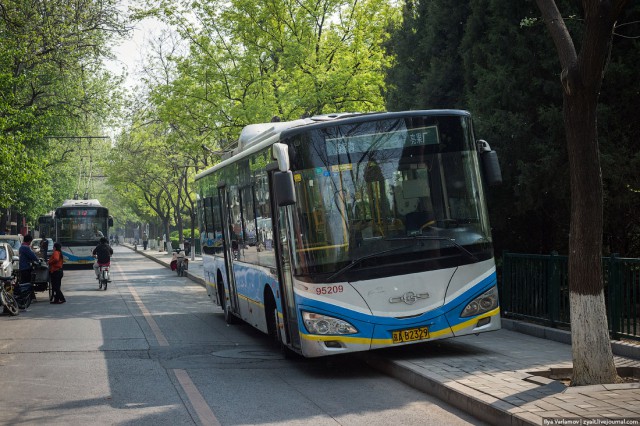 Пекин.  Путевые заметки, часть 1
