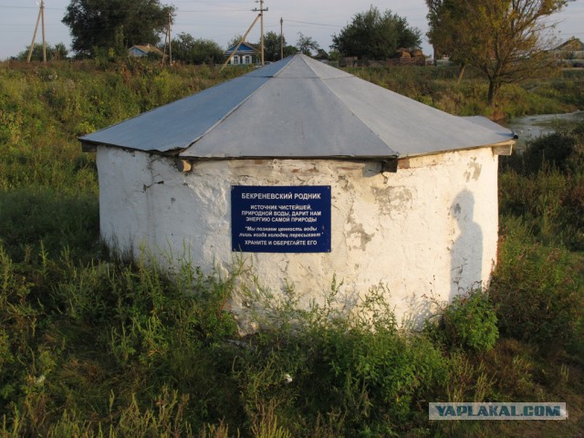 В краю рукотворного моря