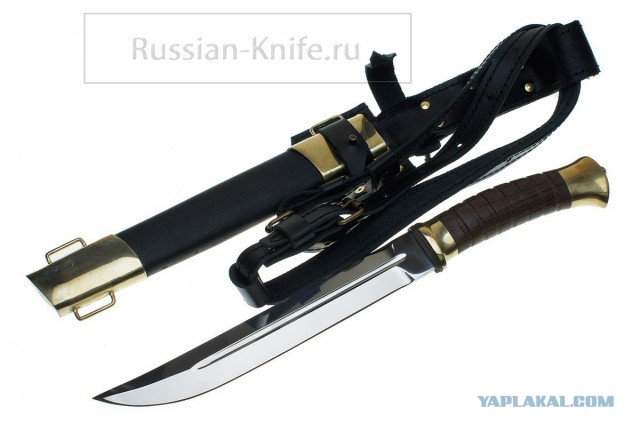 Эволюция русских боевых ножей