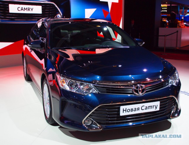Московский Автосалон 2014