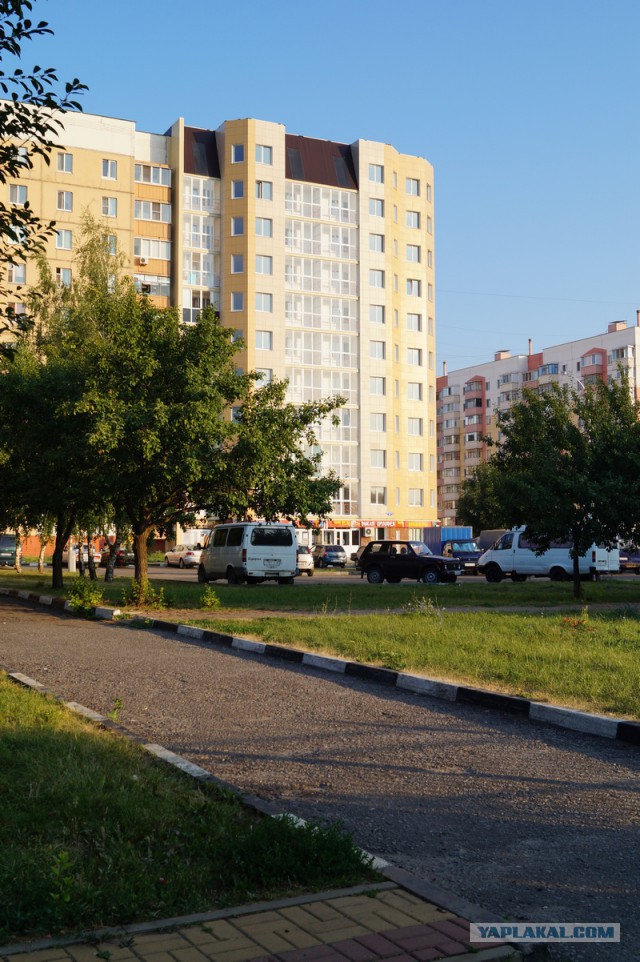 Мой город  - Строитель.