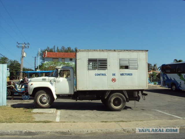 Классические авто на Кубе