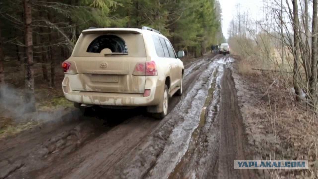 Тест-драйв Toyota LC 70. Настоящий японский УАЗик!