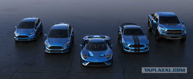 Авторынок США: Ford