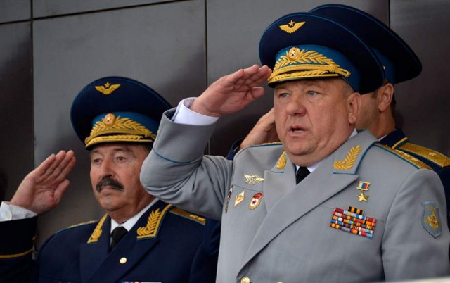 Помните красивую десантницу?