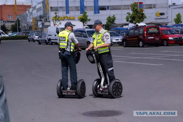 В Вильнюсе из-за «зелёных человечков»