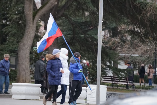 Гостеприимный, многонациональный Крым.
