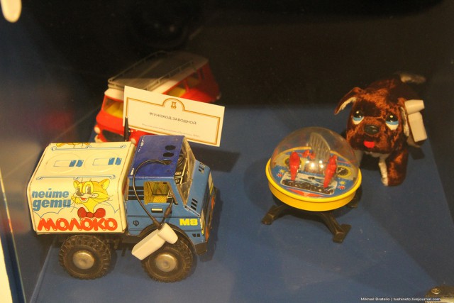 Советские игрушки в Музее Детства