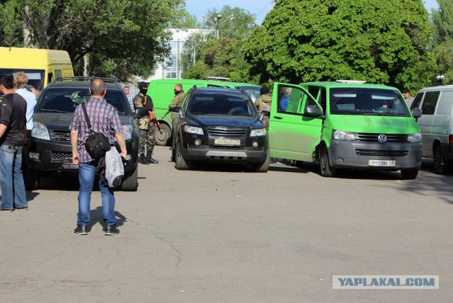 Год войны на Украине