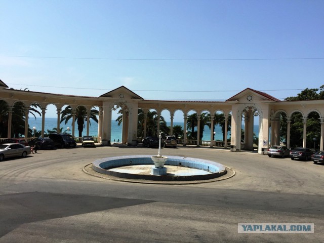 Абхазия, пансионат "Самшитовая роща"